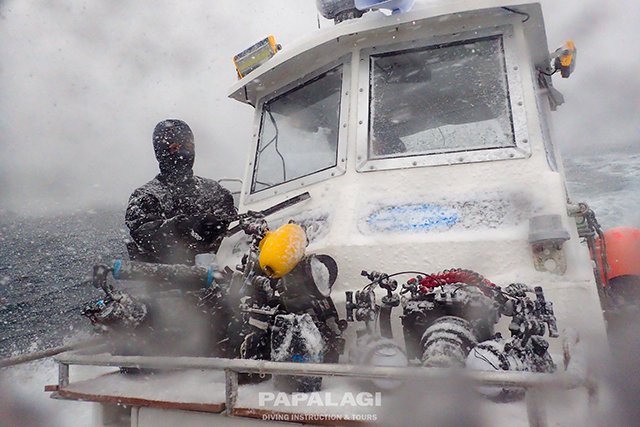 雪が降れば雪かきも必要です