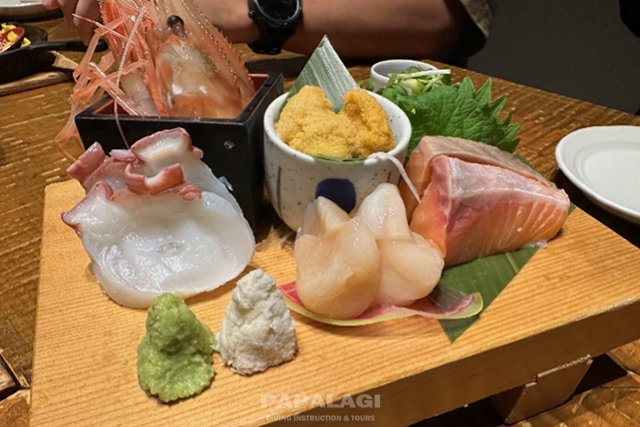 おいしいお刺身