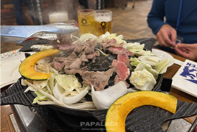 北海道いえばジンギスカン