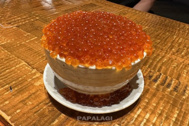 豪華ないくら丼