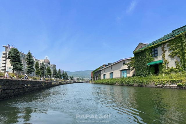 最終日は小樽観光