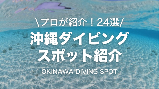 沖縄ダイビングスポット紹介