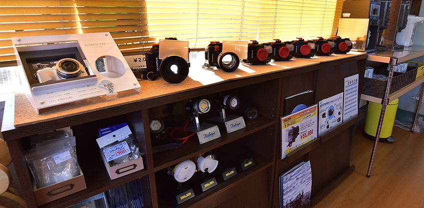 様々なタイプのカメラがあります