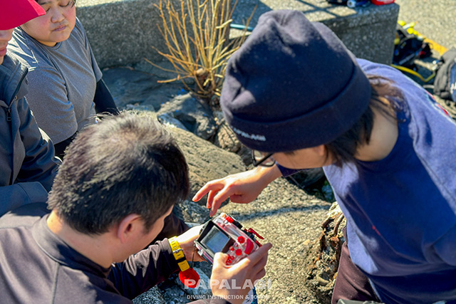 画面の操作も学びます