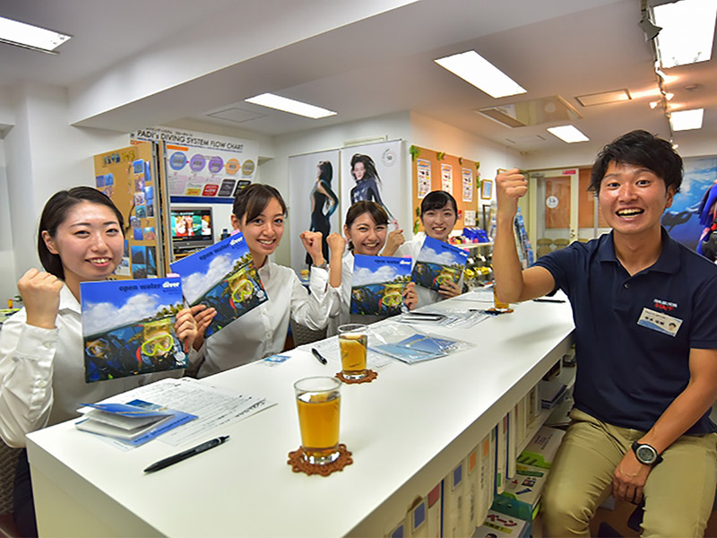 都内でダイビングライセンスを取得する時は、どこで講習を受けるの?