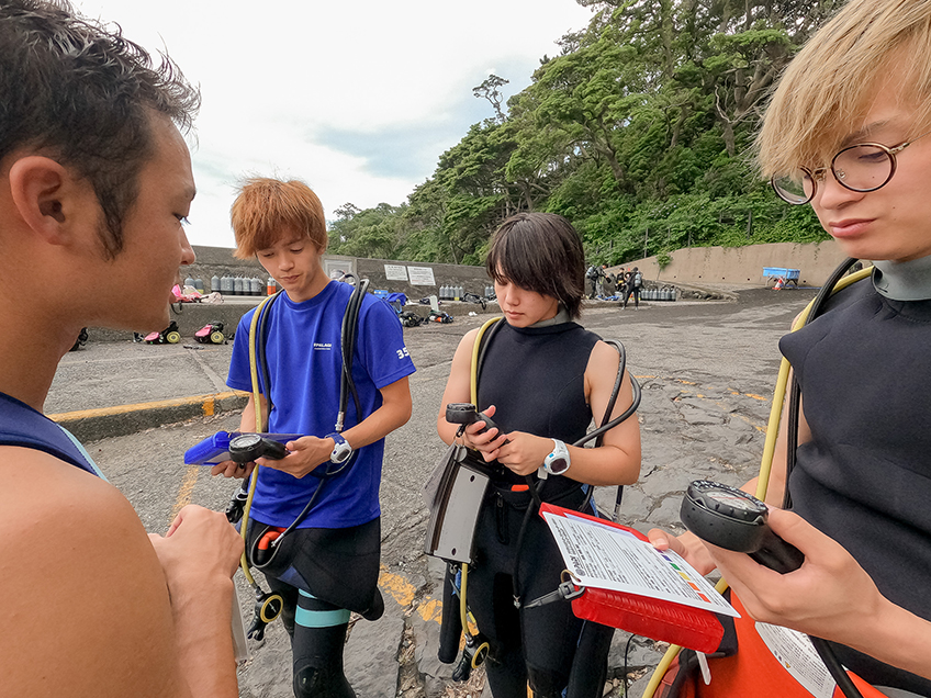 泉ひかりさんアドバンスコース取得、目指すは沈船!⑧