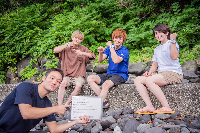 泉ひかりさんアドバンスコース取得、目指すは沈船!⑥