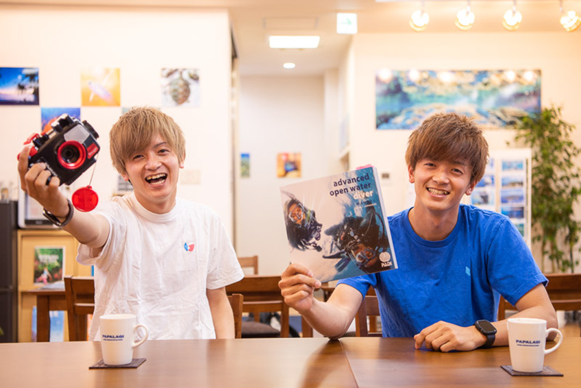 TWINSが行く!沈船のためにアドバンスダイバーになろう!②