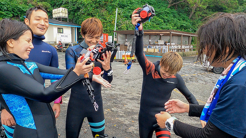 TWINSが行く!沈船のためにアドバンスダイバーになろう!⑥