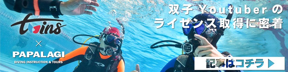 ライセンス取得編はこちら