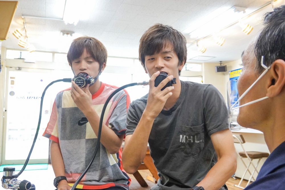 twinsライセンス取得!③